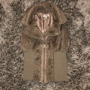 Furry Winter Vest